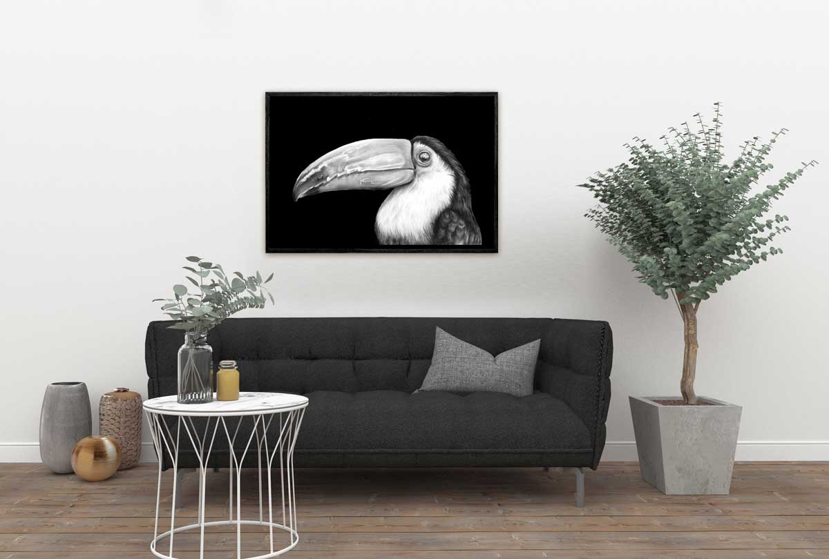 Toucan | Canvas Wall Art Print - Final Touch Decor