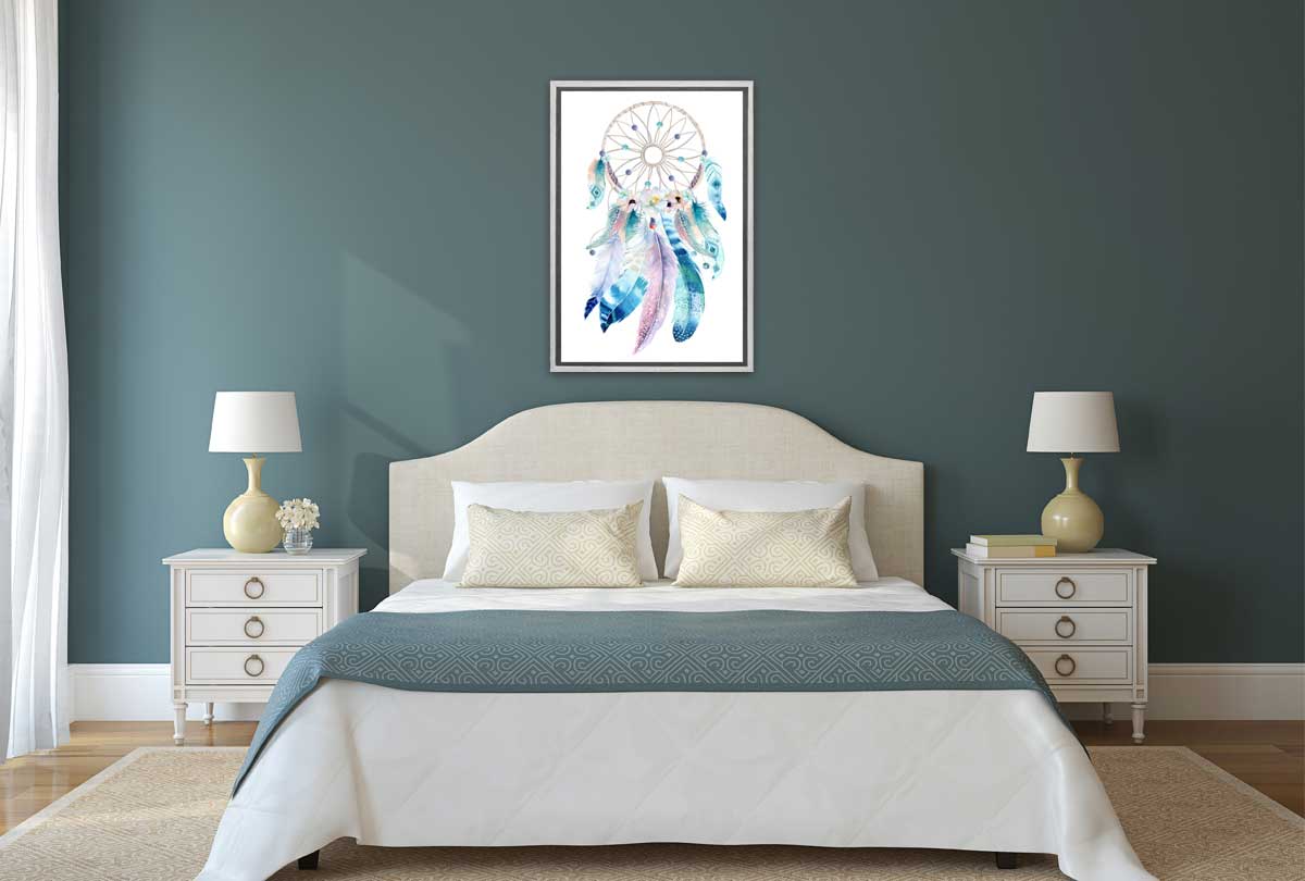 Boho Dream Catcher 2 | Canvas Wall Art Print - Final Touch Decor