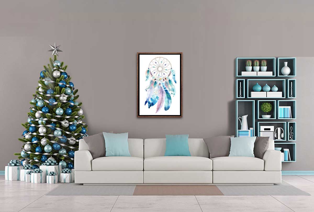 Boho Dream Catcher 2 | Canvas Wall Art Print - Final Touch Decor