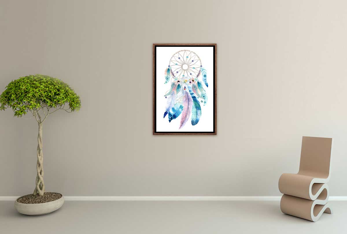 Boho Dream Catcher 2 | Canvas Wall Art Print - Final Touch Decor