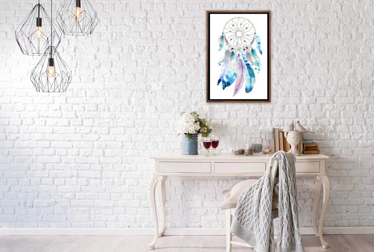 Boho Dream Catcher 2 | Canvas Wall Art Print - Final Touch Decor