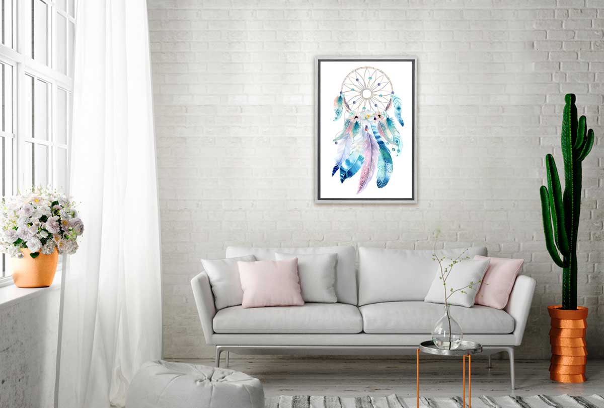 Boho Dream Catcher 2 | Canvas Wall Art Print - Final Touch Decor