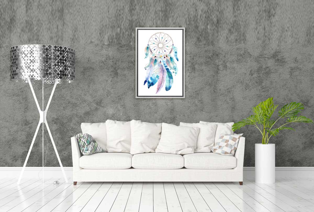 Boho Dream Catcher 2 | Canvas Wall Art Print - Final Touch Decor