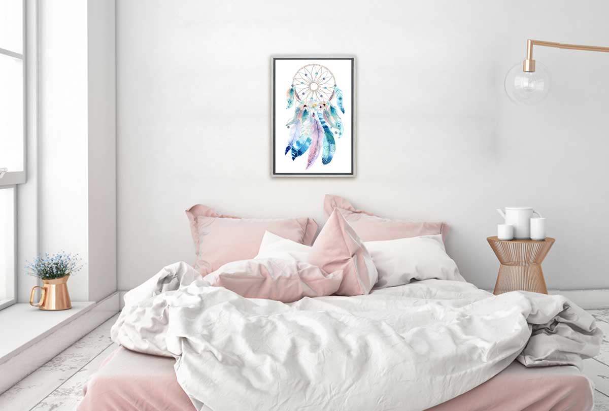 Boho Dream Catcher 2 | Canvas Wall Art Print - Final Touch Decor