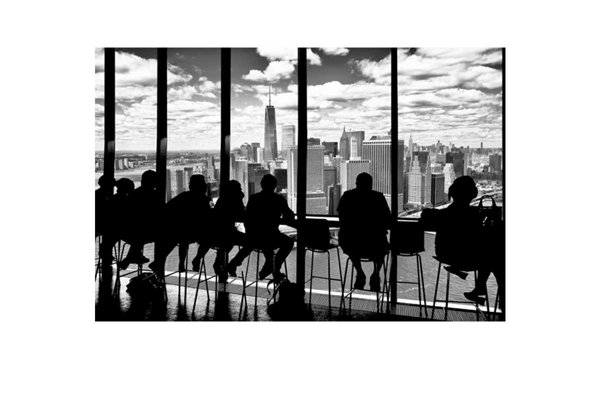 Lunch over Manhattan | Canvas Wall Art Print - Final Touch Decor