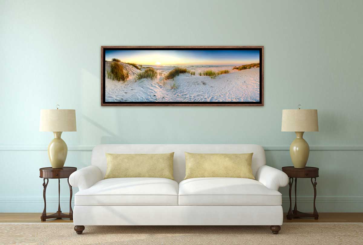 Panoramic Sand Dunes | Canvas Wall Art Print - Final Touch Decor