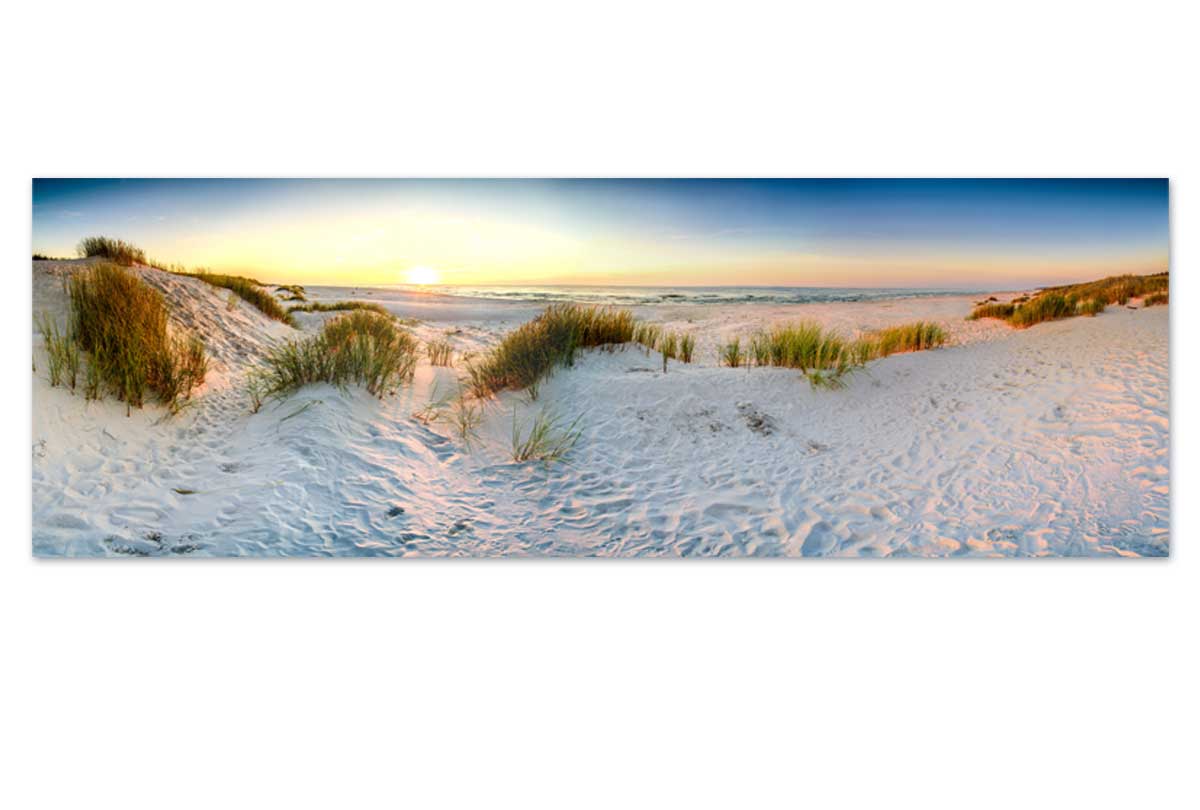 Panoramic Sand Dunes | Canvas Wall Art Print - Final Touch Decor