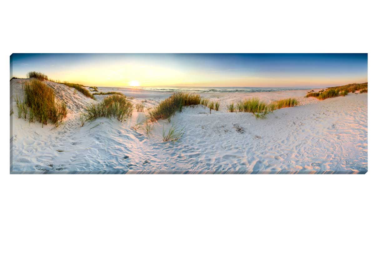 Panoramic Sand Dunes | Canvas Wall Art Print - Final Touch Decor