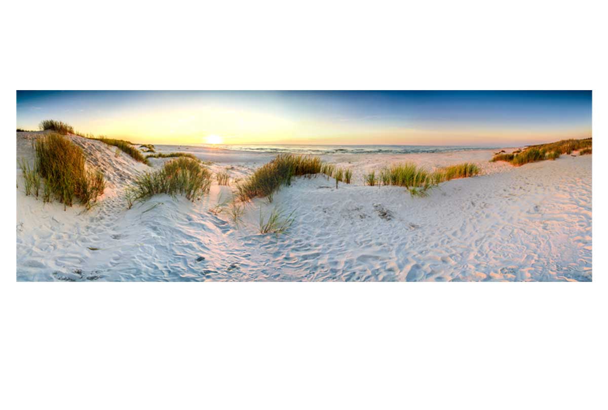 Panoramic Sand Dunes | Canvas Wall Art Print - Final Touch Decor