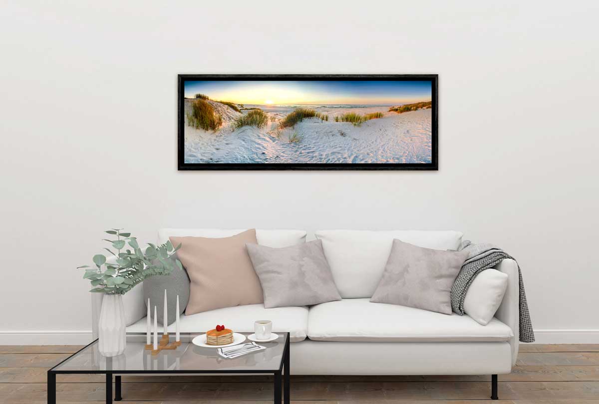 Panoramic Sand Dunes | Canvas Wall Art Print - Final Touch Decor
