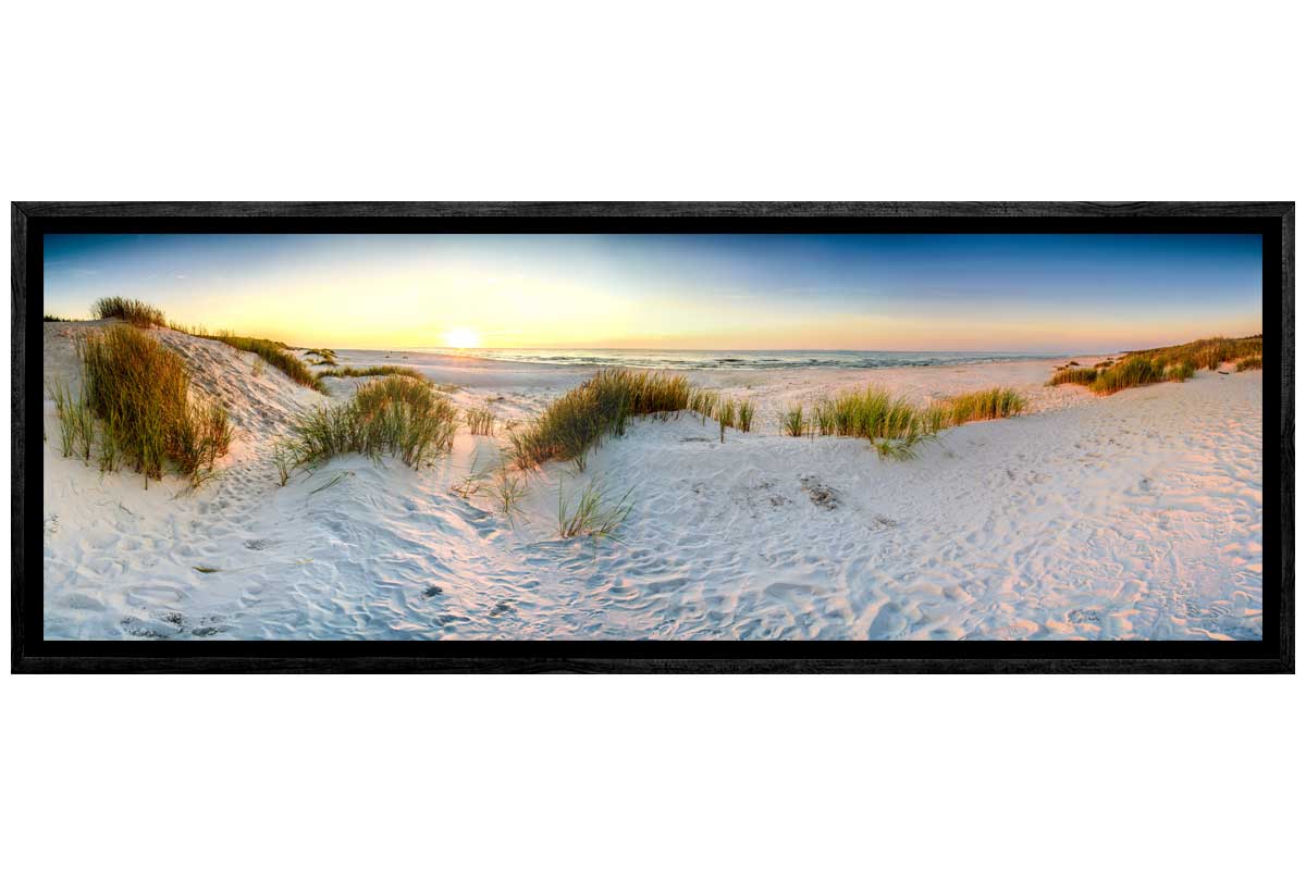 Panoramic Sand Dunes | Canvas Wall Art Print - Final Touch Decor
