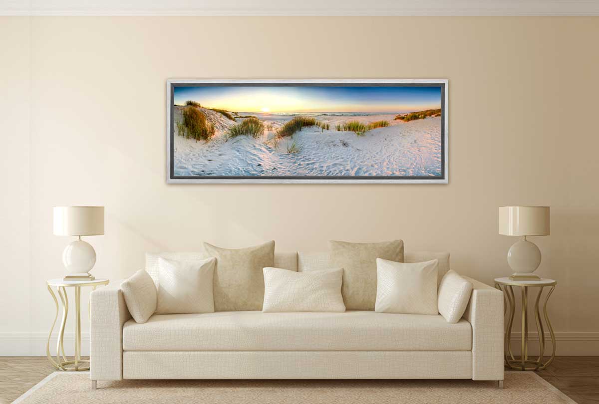 Panoramic Sand Dunes | Canvas Wall Art Print - Final Touch Decor