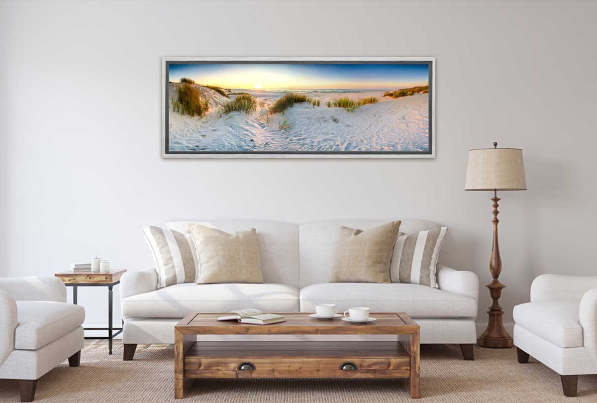 Panoramic Sand Dunes | Canvas Wall Art Print - Final Touch Decor