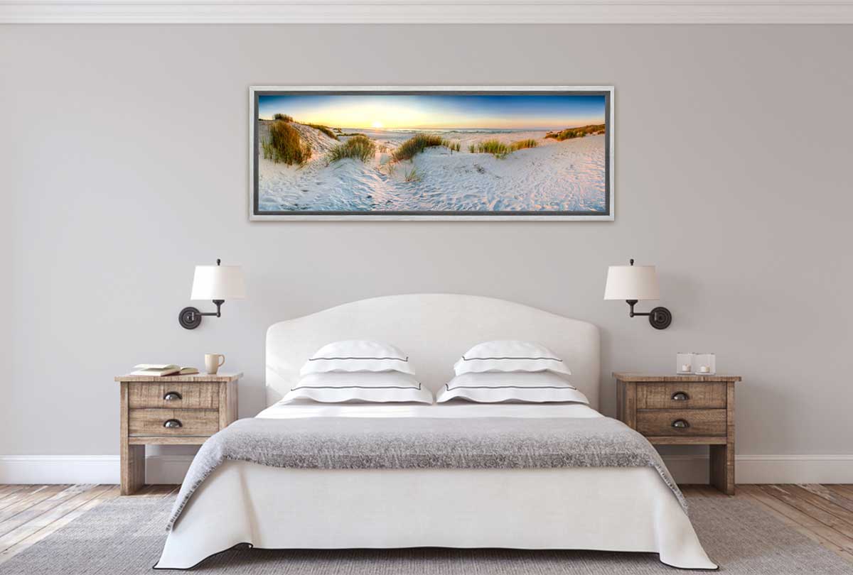 Panoramic Sand Dunes | Canvas Wall Art Print - Final Touch Decor
