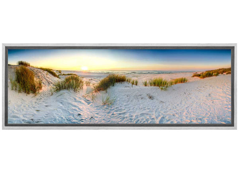 Panoramic Sand Dunes | Canvas Wall Art Print - Final Touch Decor