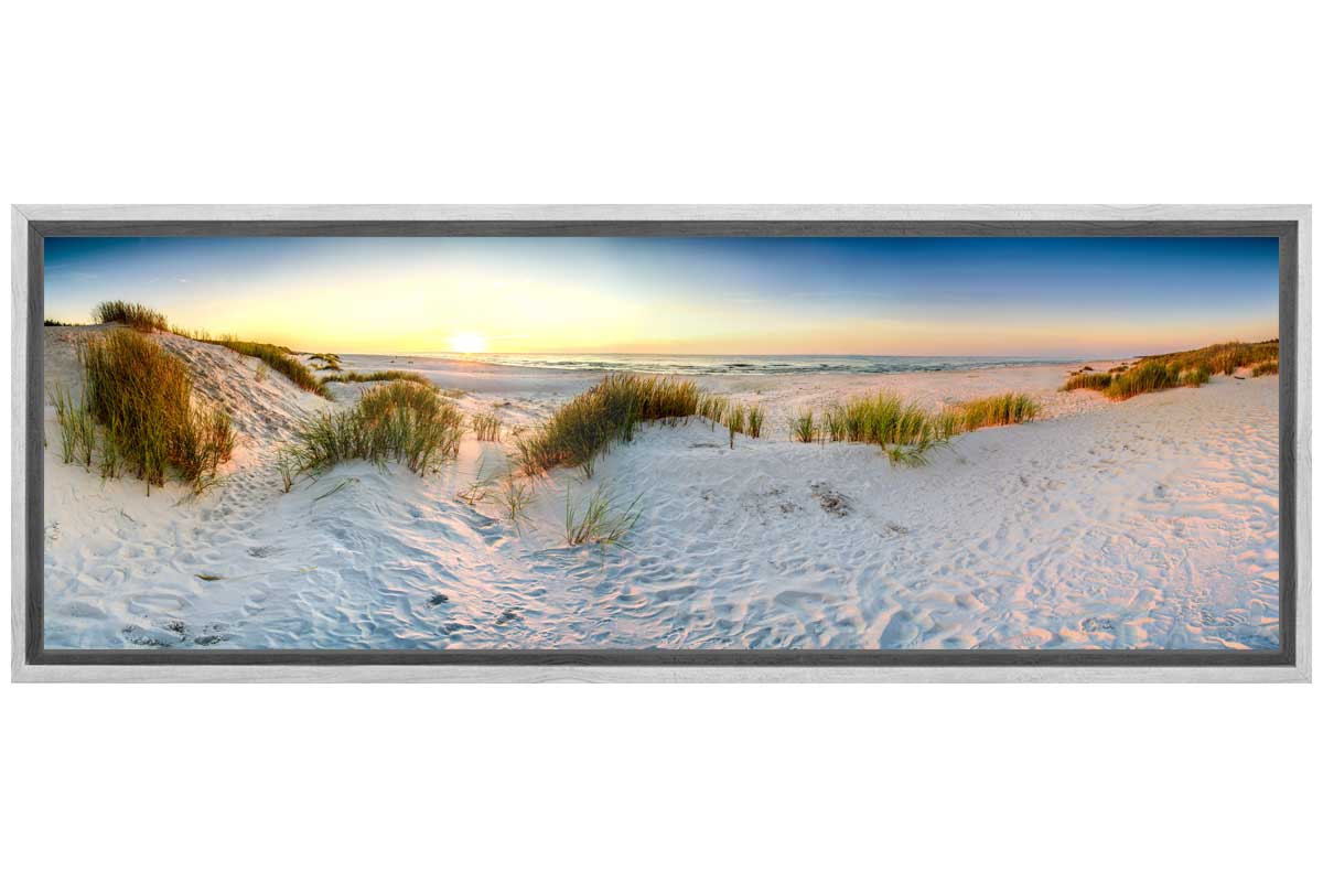 Panoramic Sand Dunes | Canvas Wall Art Print - Final Touch Decor