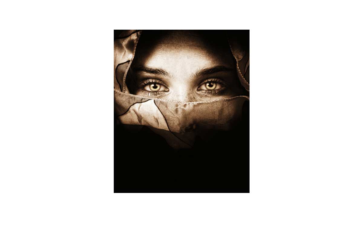 Mysterious Woman | Canvas Wall Art Print - Final Touch Decor