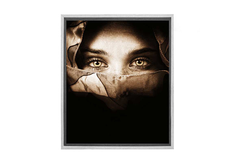 Mysterious Woman | Canvas Wall Art Print - Final Touch Decor