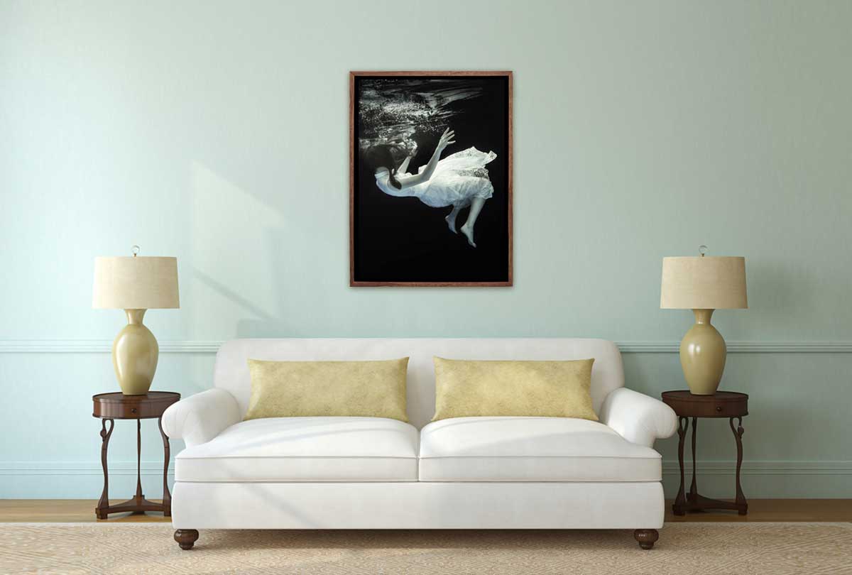 Rusalka | Canvas Wall Art Print - Final Touch Decor