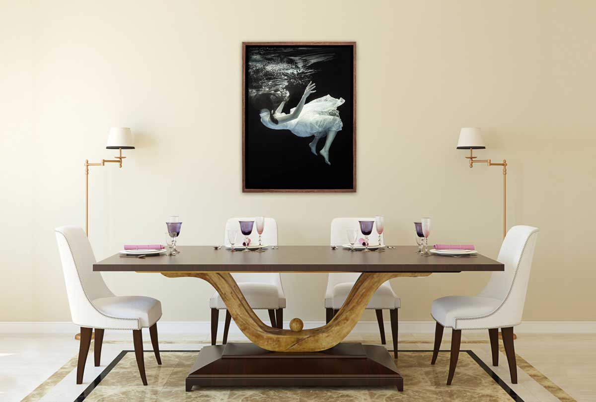 Rusalka | Canvas Wall Art Print - Final Touch Decor