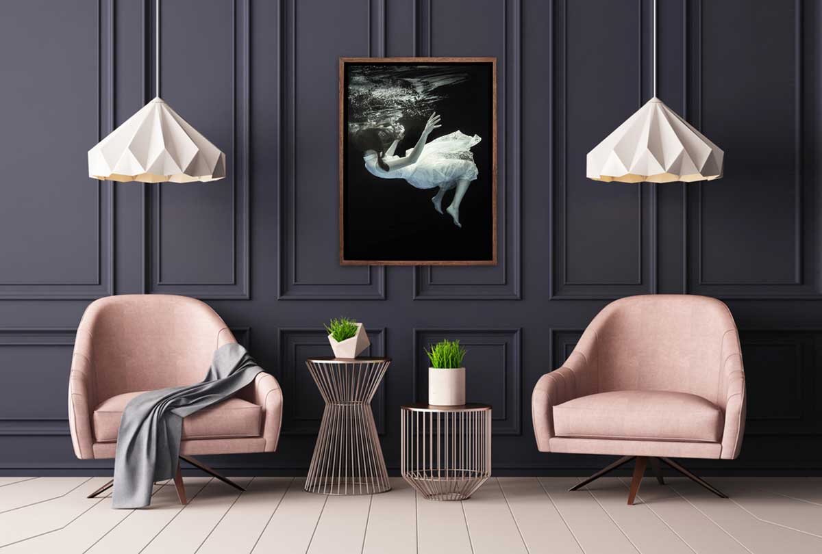 Rusalka | Canvas Wall Art Print - Final Touch Decor