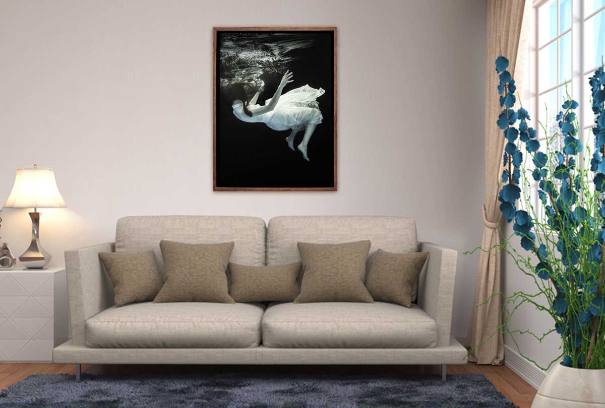 Rusalka | Canvas Wall Art Print - Final Touch Decor