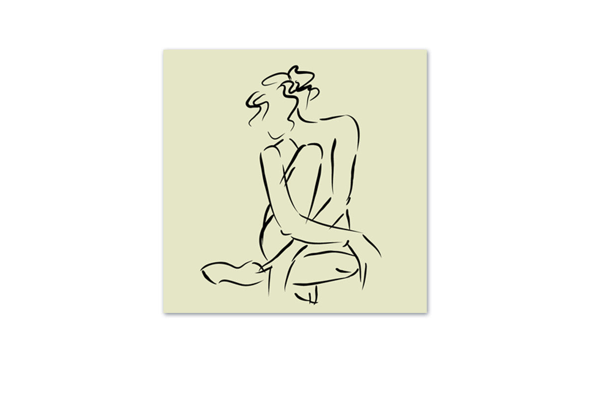 Nude | Canvas Wall Art Print - Final Touch Decor