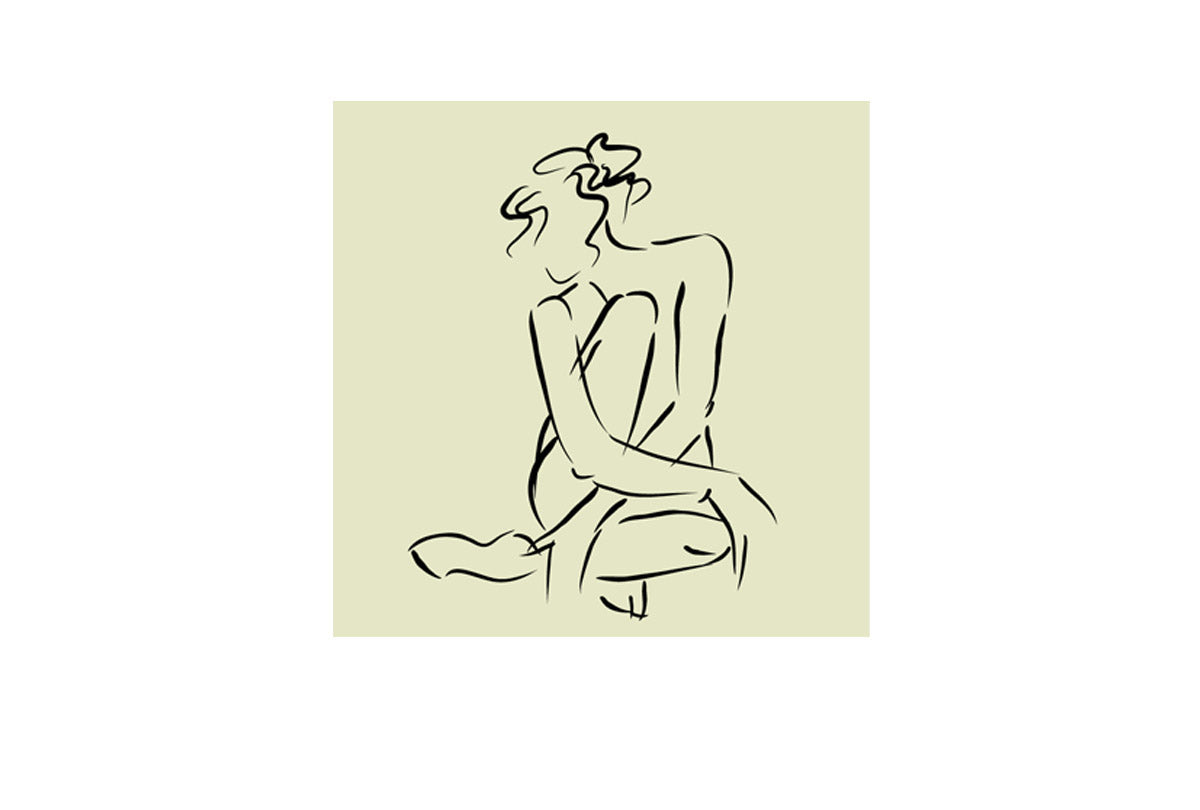 Nude | Canvas Wall Art Print - Final Touch Decor