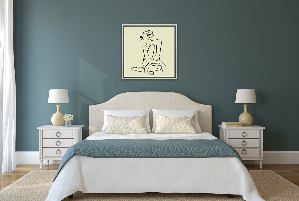 Nude | Canvas Wall Art Print - Final Touch Decor