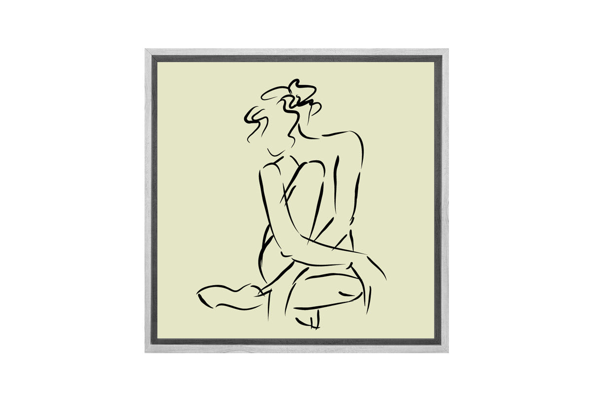 Nude | Canvas Wall Art Print - Final Touch Decor