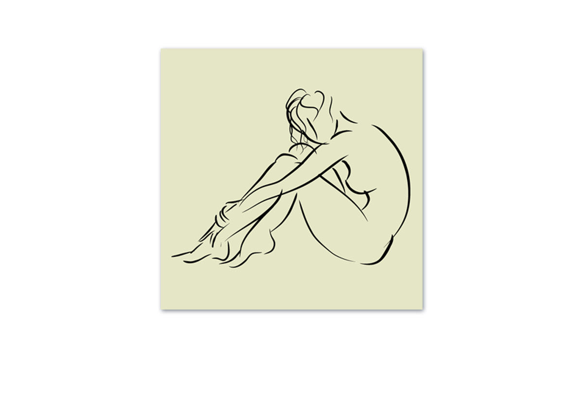 Nude 2 | Canvas Wall Art Print - Final Touch Decor