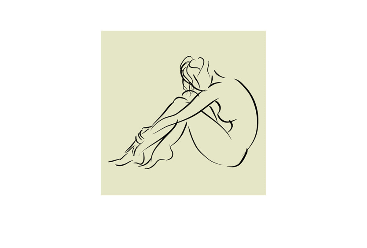 Nude 2 | Canvas Wall Art Print - Final Touch Decor