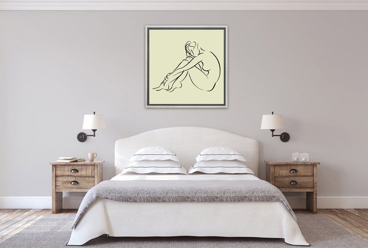 Nude 2 | Canvas Wall Art Print - Final Touch Decor