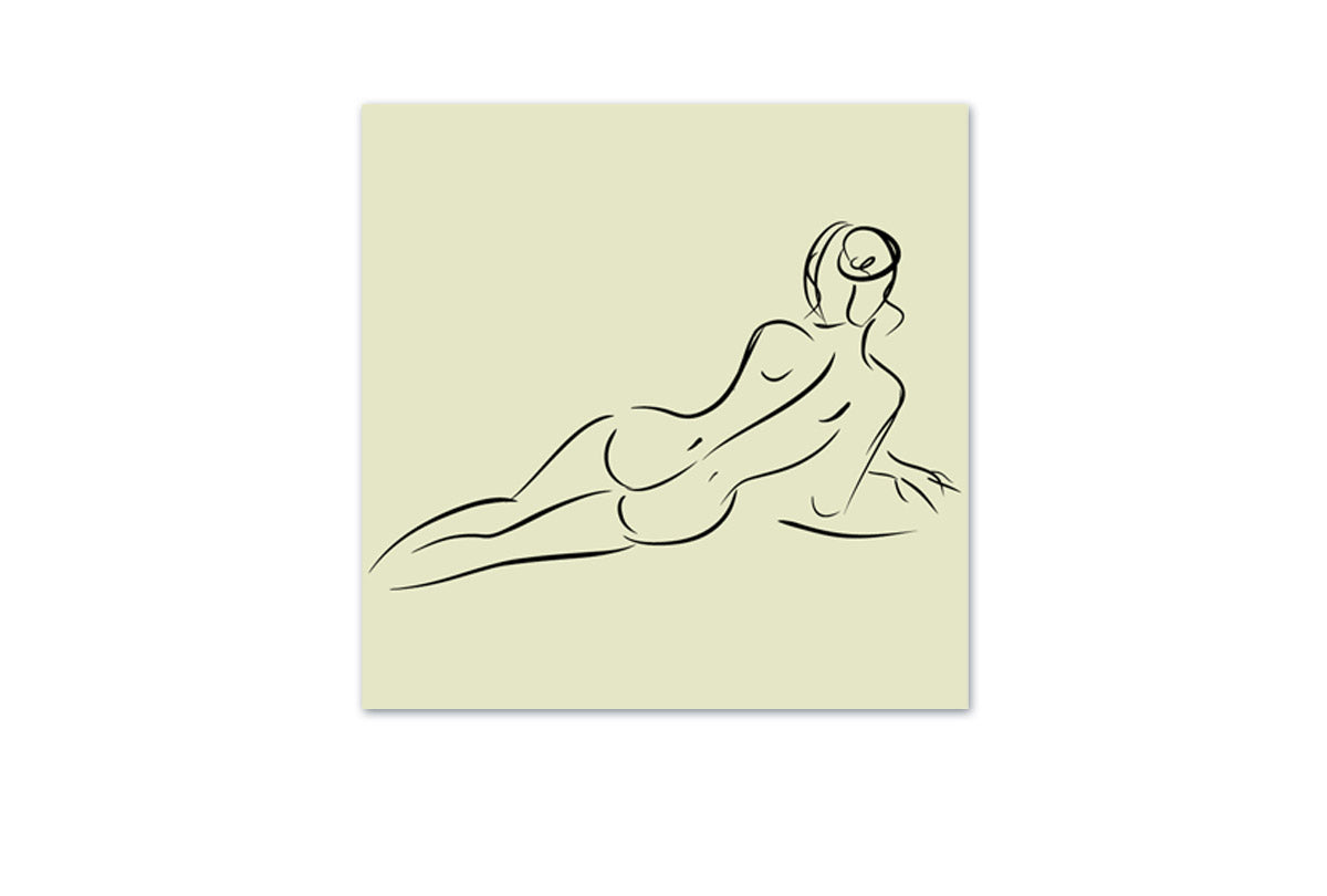 Nude 4 | Canvas Wall Art Print - Final Touch Decor