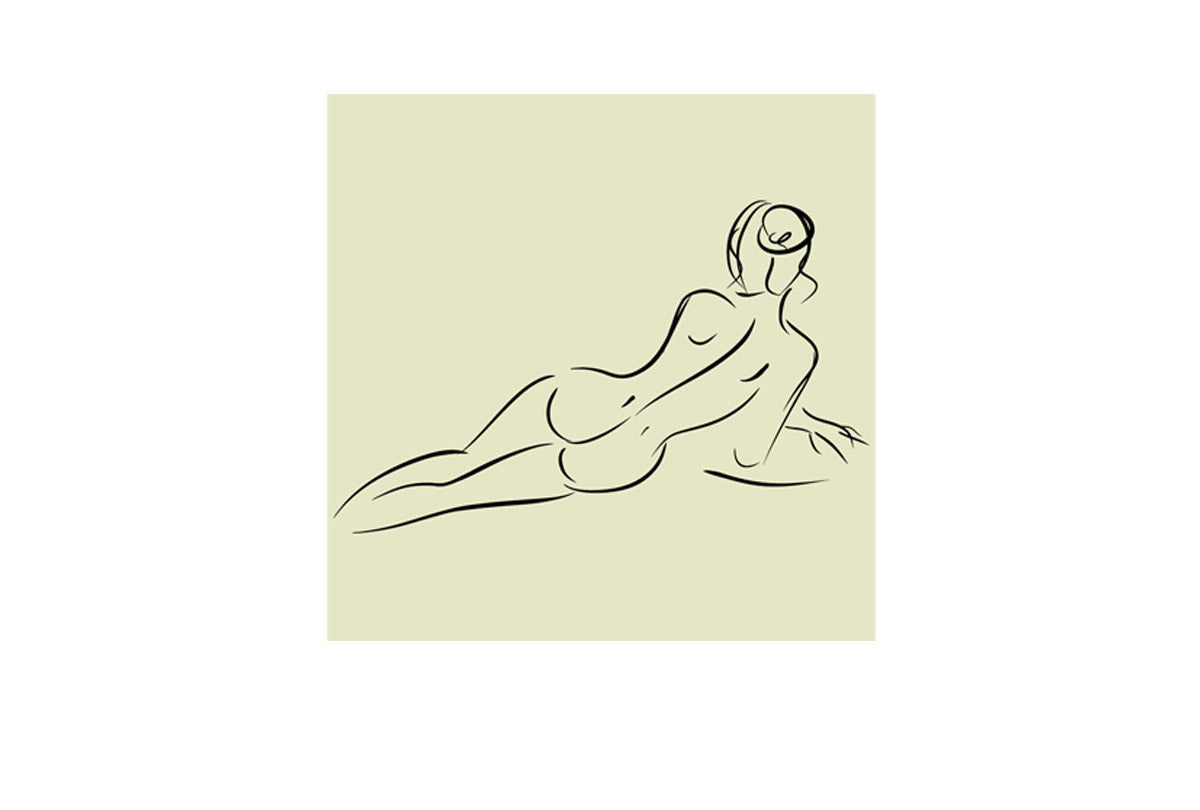 Nude 4 | Canvas Wall Art Print - Final Touch Decor