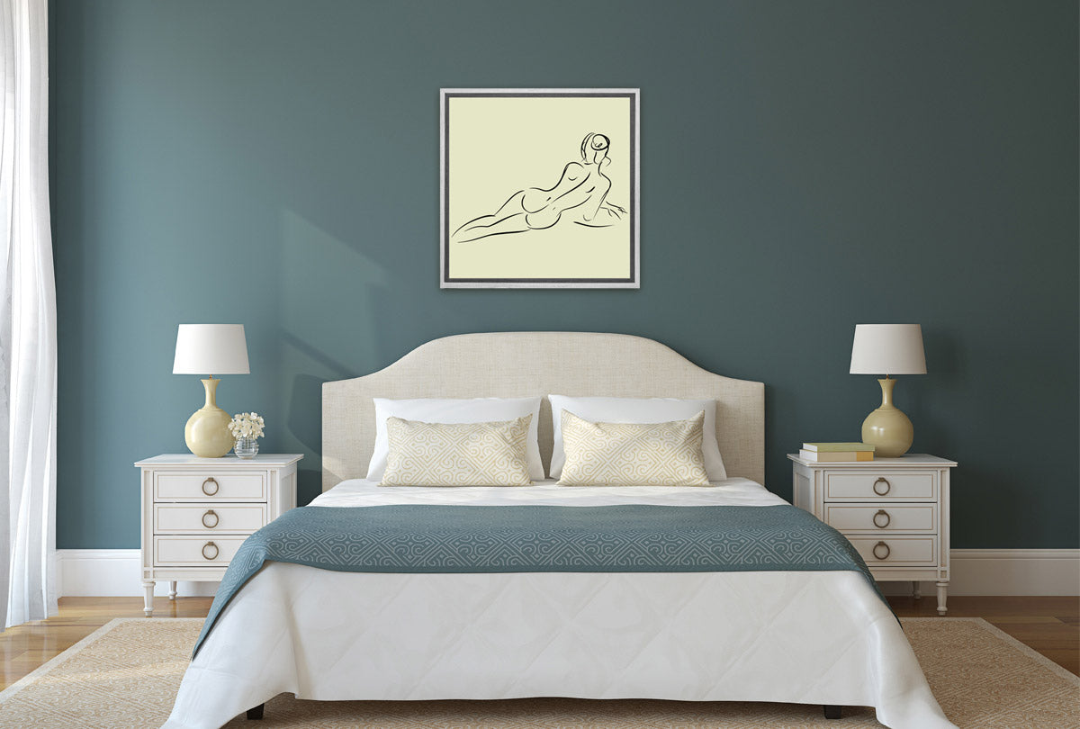 Nude 4 | Canvas Wall Art Print - Final Touch Decor