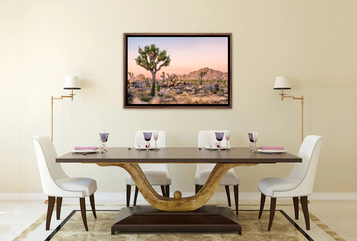 Desert Joshua Trees | Canvas Wall Art Print - Final Touch Decor