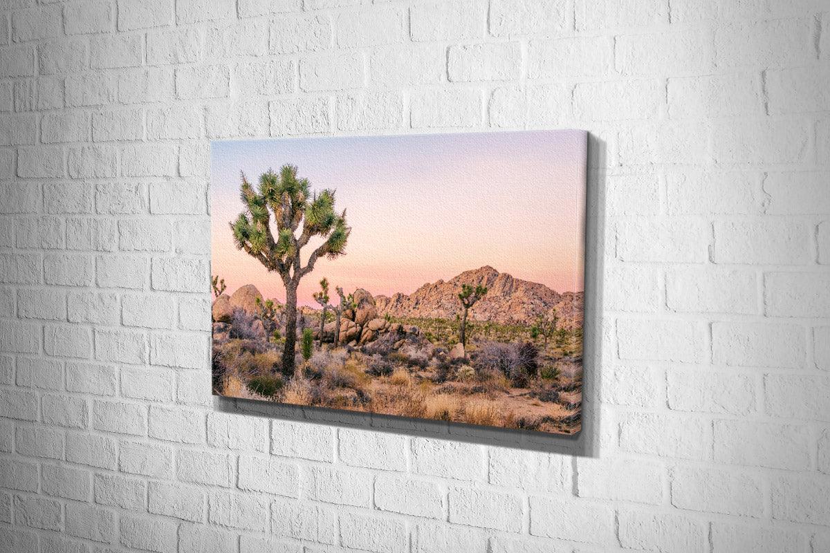 Desert Joshua Trees | Canvas Wall Art Print - Final Touch Decor