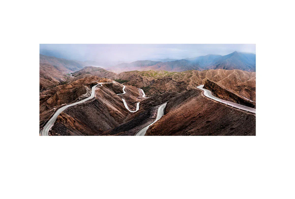 Atlas Mountains, Morocco | Canvas Wall Art Print - Final Touch Decor