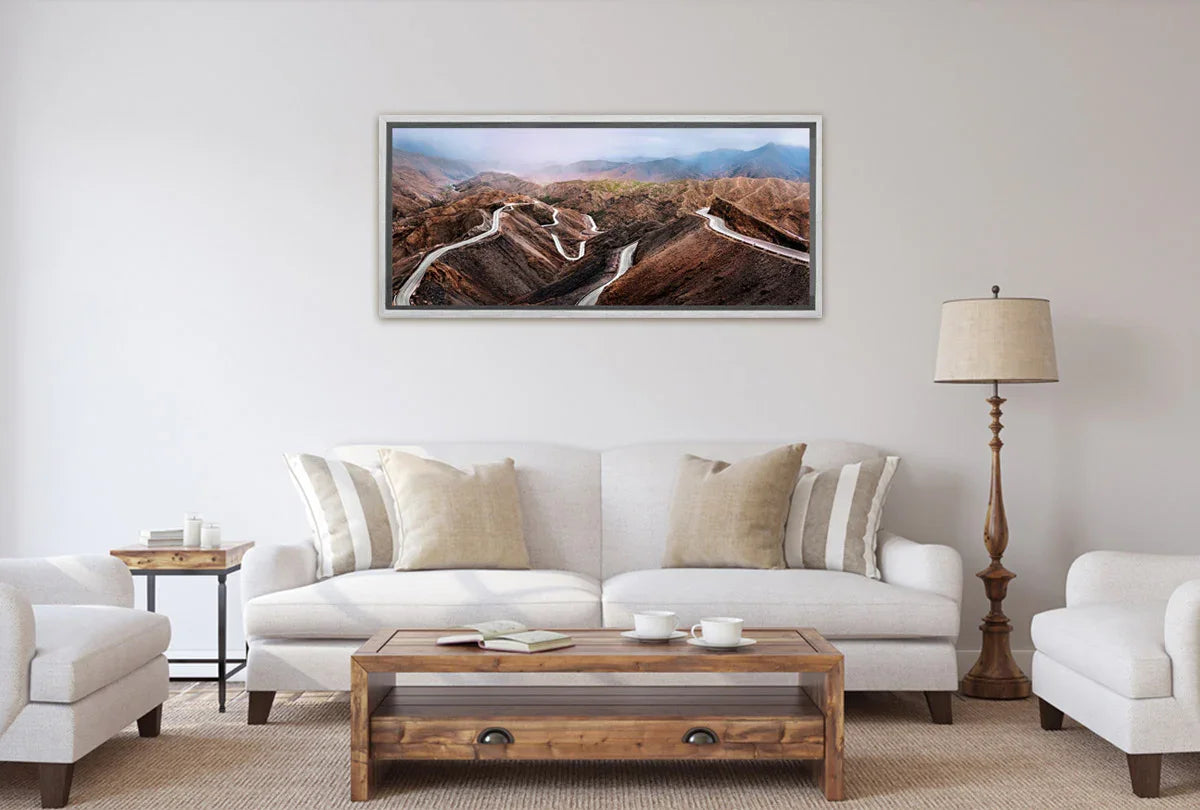 Atlas Mountains, Morocco | Canvas Wall Art Print - Final Touch Decor