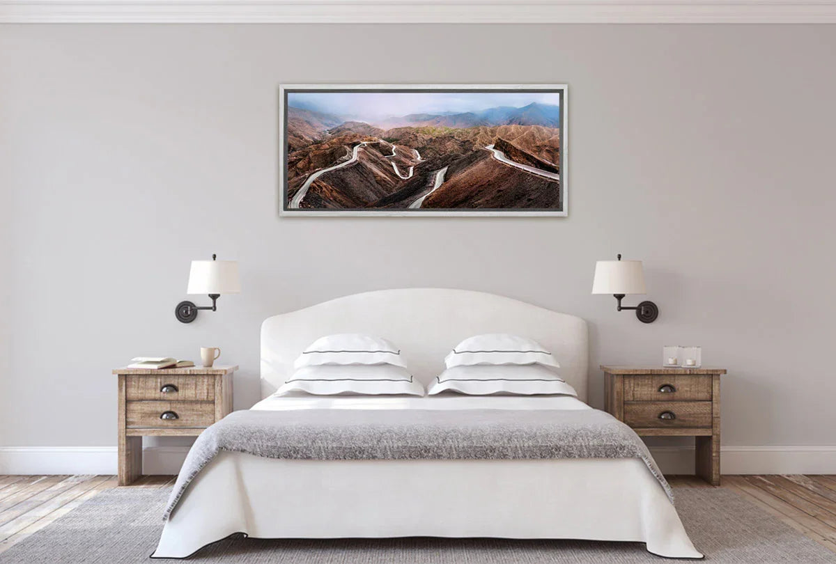 Atlas Mountains, Morocco | Canvas Wall Art Print - Final Touch Decor