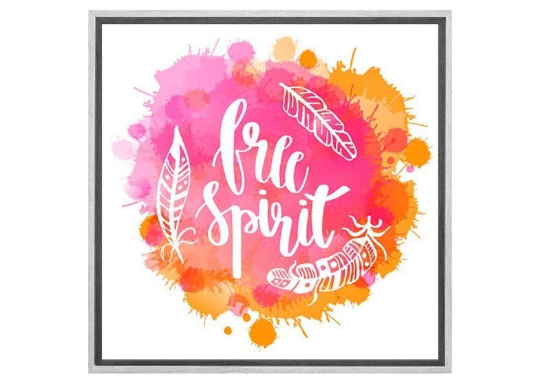 Boho Free Spirit | Canvas Wall Art Print - Final Touch Decor