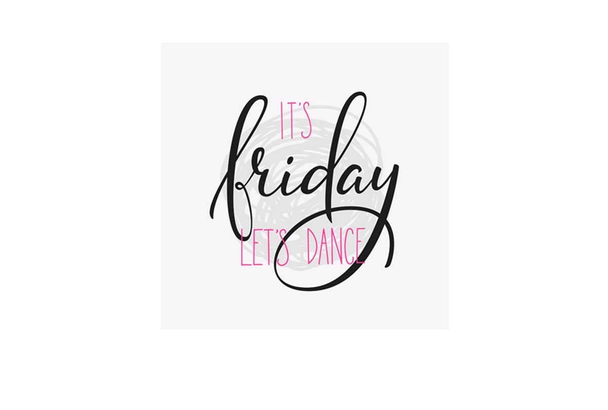It’s Friday | Canvas Wall Art Print - Final Touch Decor