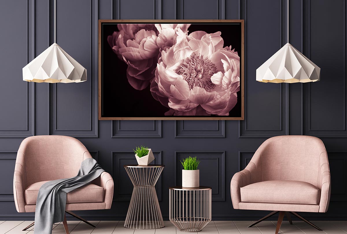 Pink Rose | Canvas Wall Art Print - Final Touch Decor