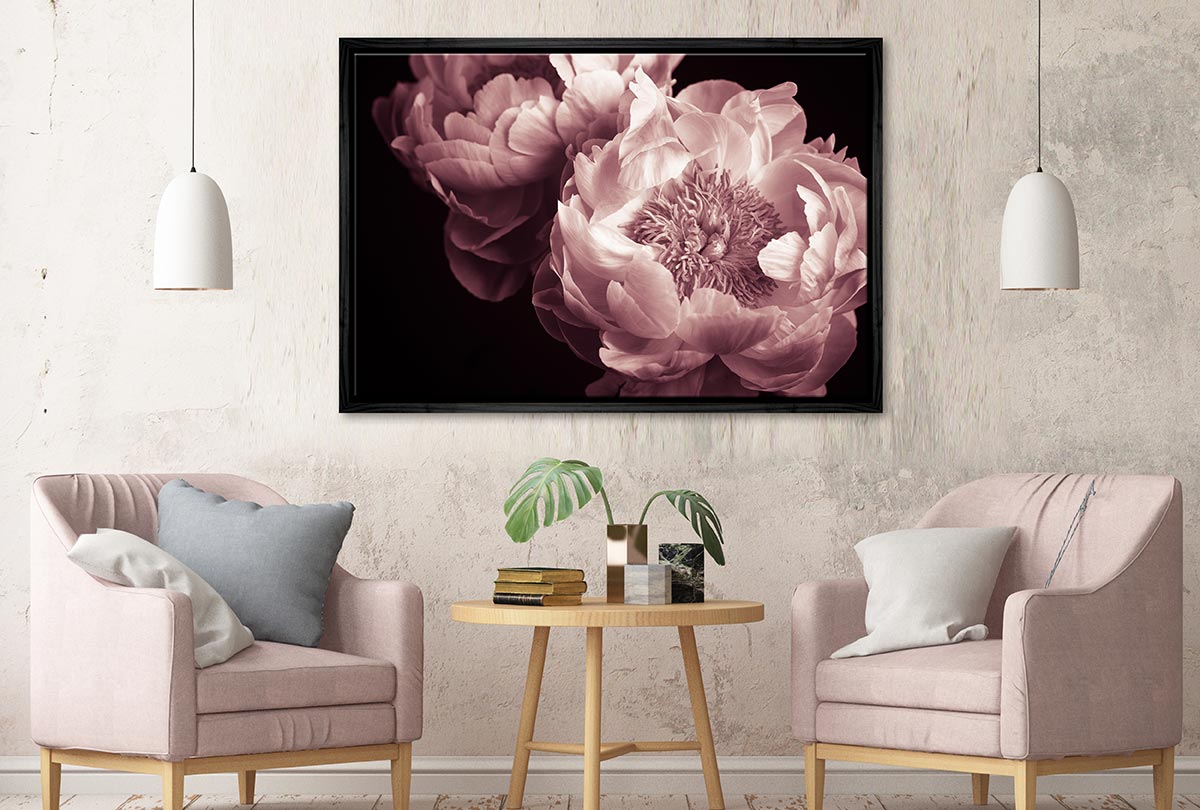 Pink Rose | Canvas Wall Art Print - Final Touch Decor