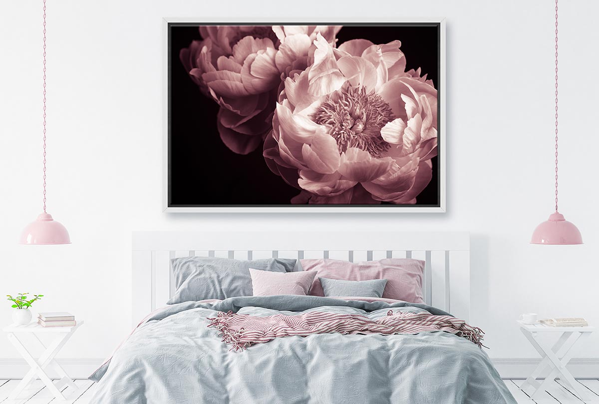 Pink Rose | Canvas Wall Art Print - Final Touch Decor