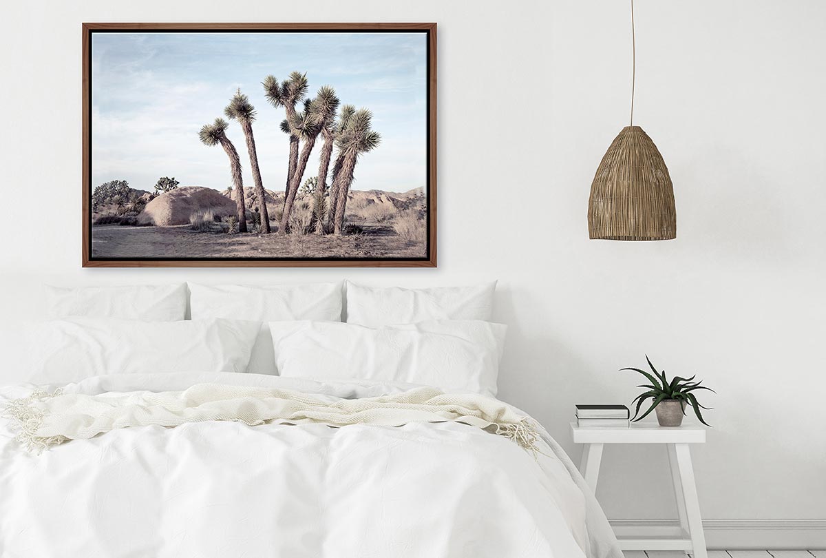 Desert Joshua Trees Canvas Wall Art Print - Final Touch Decor