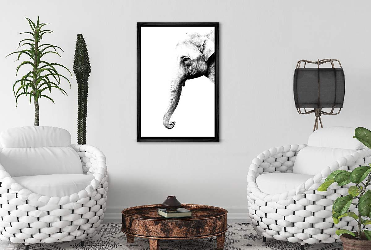 Elephant Portrait | Canvas Wall Art Print - Final Touch Decor