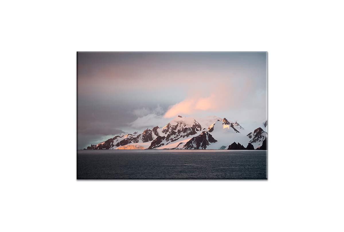 Snow Capped Mountain | Canvas Wall Art Print - Final Touch Decor