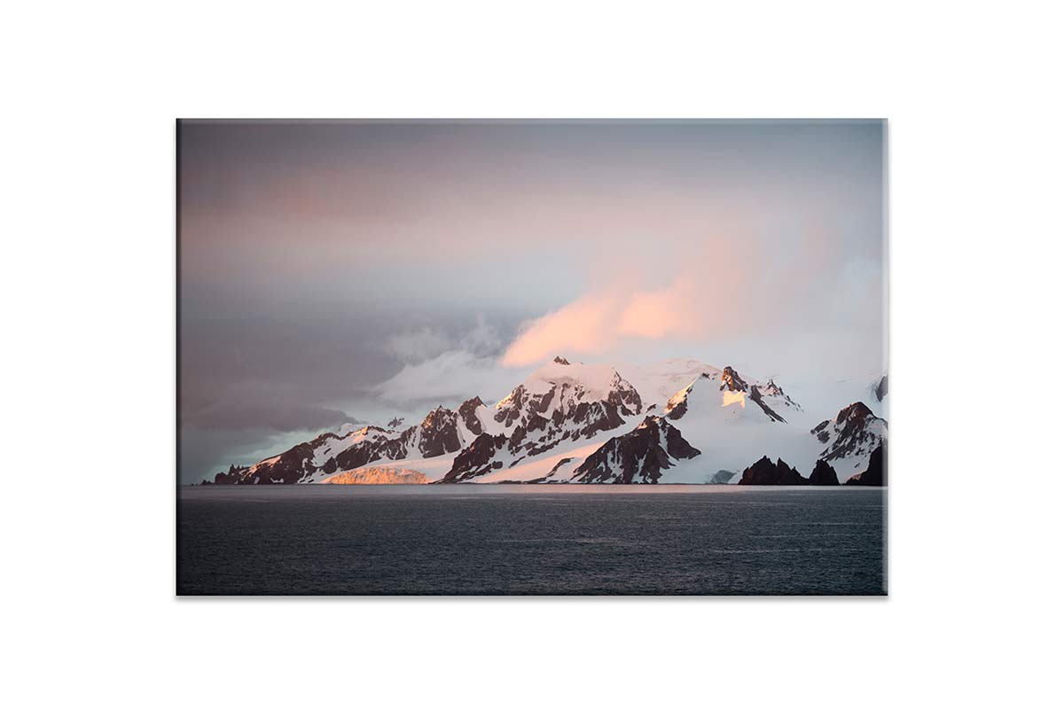 Snow Capped Mountain | Canvas Wall Art Print - Final Touch Decor